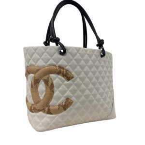 CHANEL カンボンライン トートバッグ　買取実績