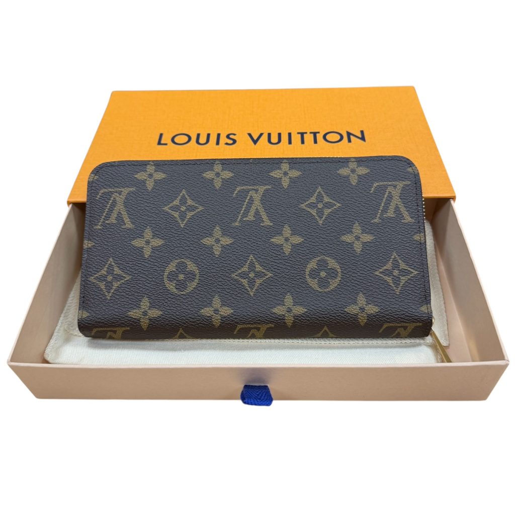 Louis Vuitton ルイヴィトン ジッピー ウォレット モノグラム 長財布 山形市