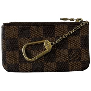 Louis Vuitton ダミエ・エベヌ ポシェット・クレ