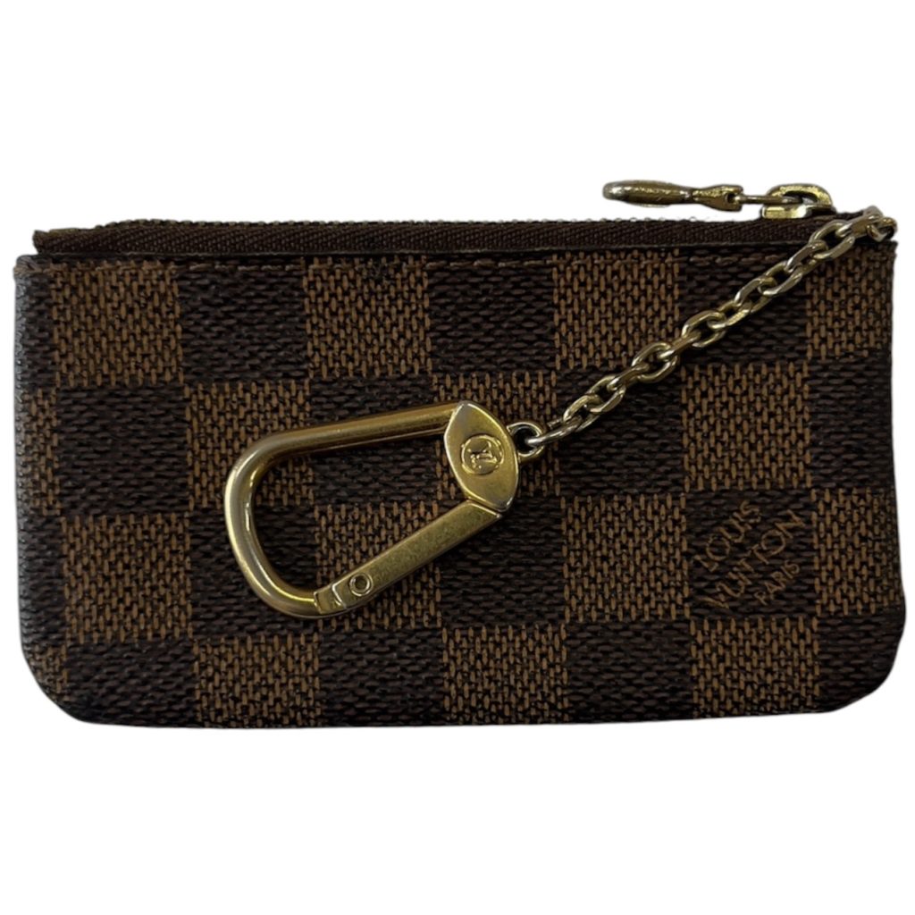 Louis Vuitton ダミエ・エベヌ ポシェット・クレ