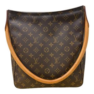 Louis Vuitton ルイヴィトン モノグラム ルーピングGM