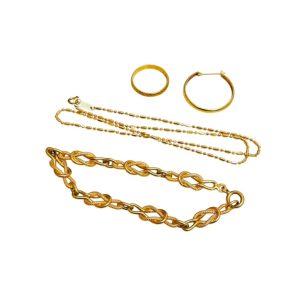 K18　18金　リング　ネックレス　ピアス　おまとめ