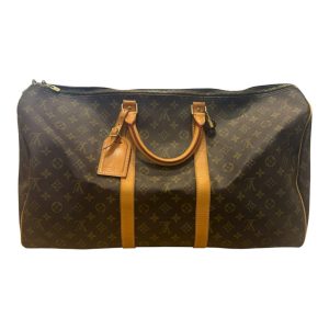 Louis Vuitton ルイヴィトン モノグラム キーポル55