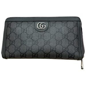 グッチ（GUCCI）GGスプリーム オフィディア ジップアラウンドウォレット（長財布