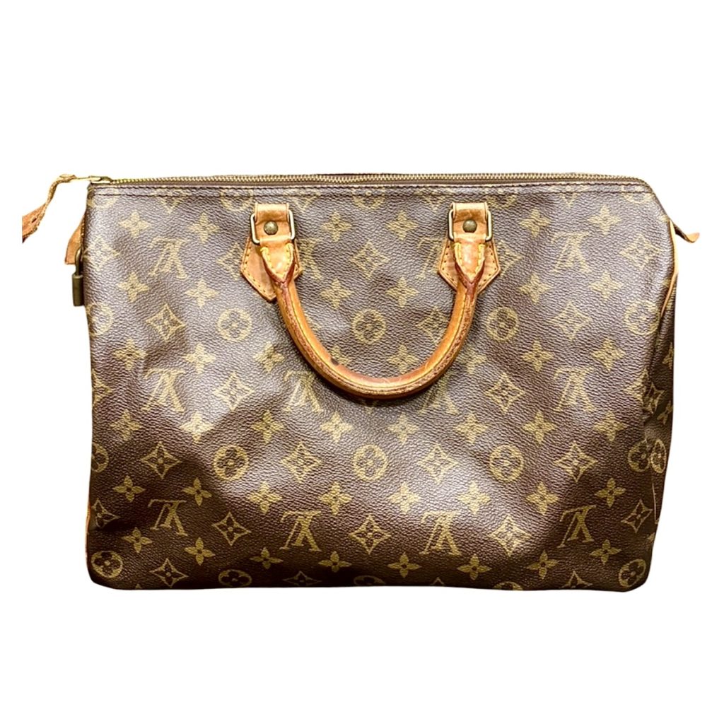 Louis Vuitton ルイヴィトン モノグラム スピーディー バッグ 札幌市 白石区 菊水