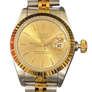 【レディ デイトジャスト】ROLEX(ref.69173)本体のみ【Dランク】