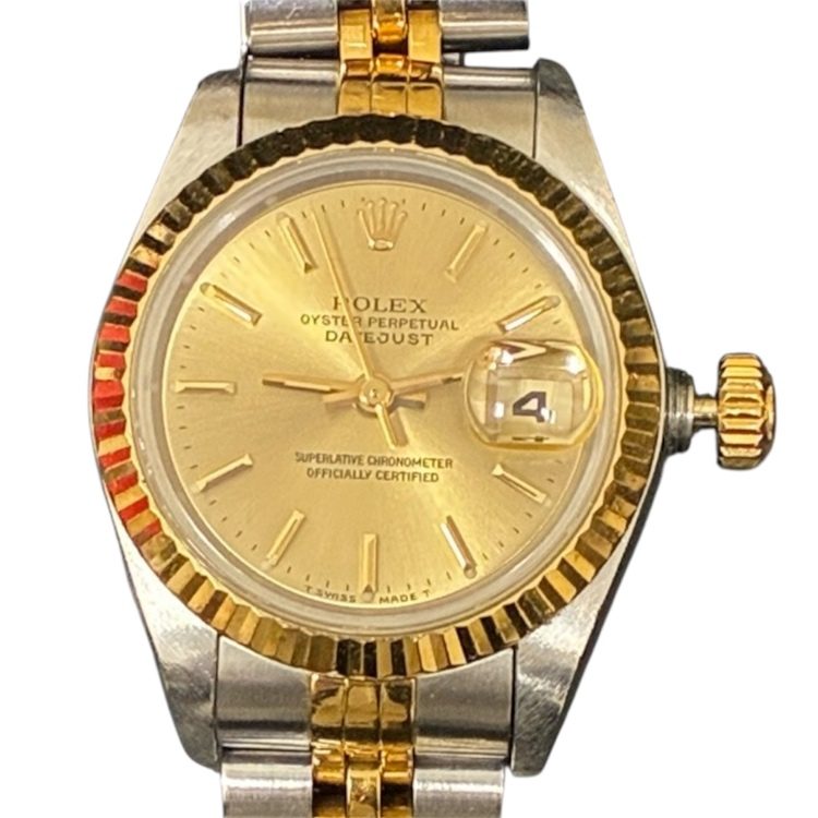 【レディ デイトジャスト】ROLEX(ref.69173)本体のみ【Dランク】