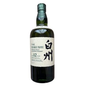 ジャパニーズウイスキー「サントリー白州12年（700ml）」箱なし未開封品