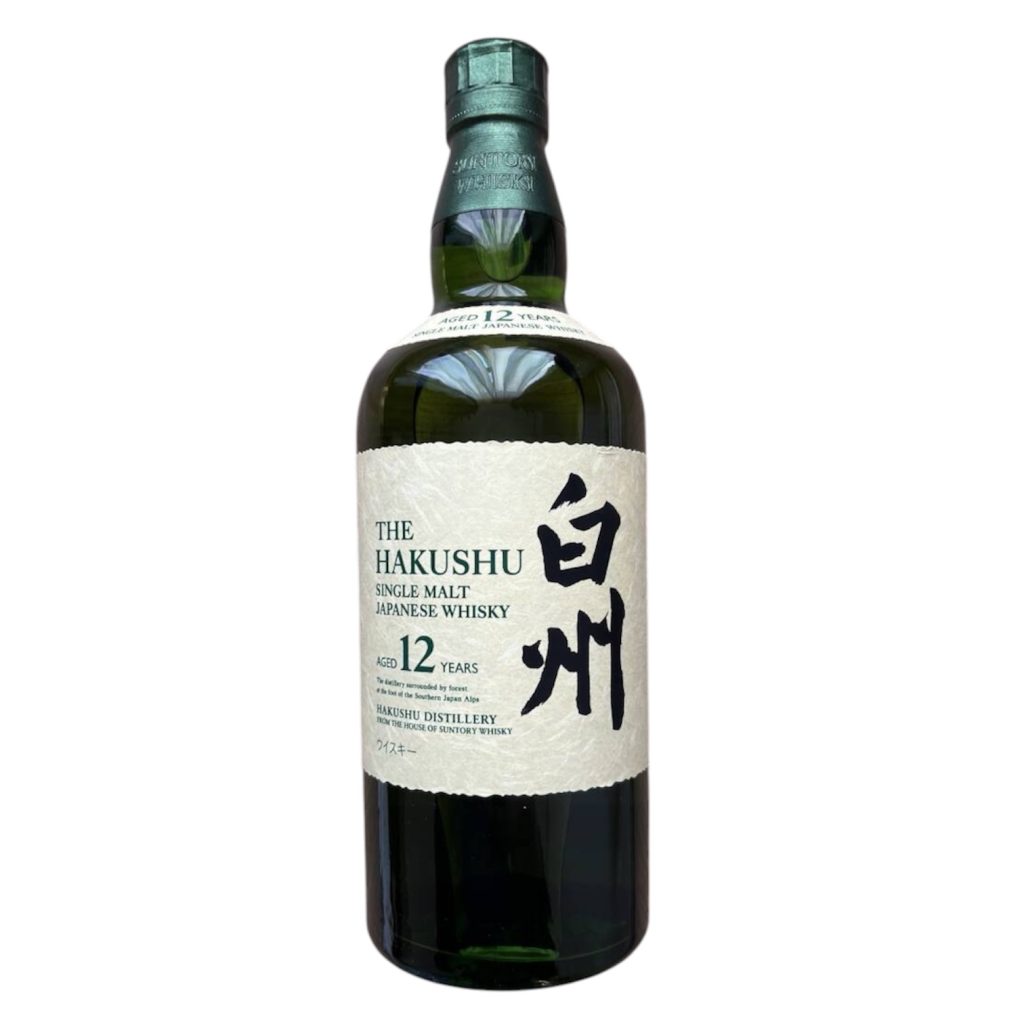 ジャパニーズウイスキー「サントリー白州12年（700ml）」箱なし未開封品