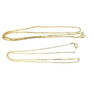 K18ネックレスのお買取り| 取手市本郷|金プラチナ買取り強化中