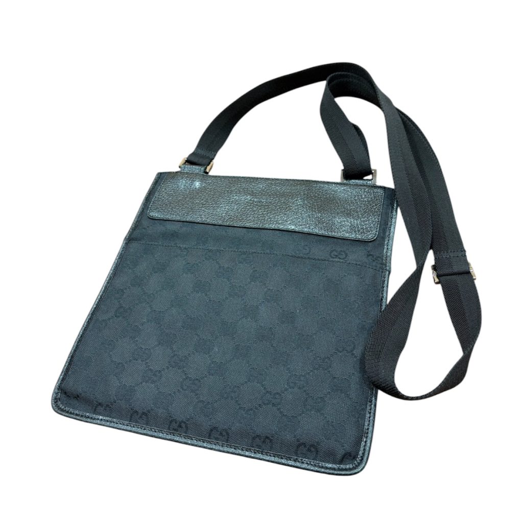 【GUCCI (グッチ)】GGキャンバス ショルダーバッグ 27639 200047