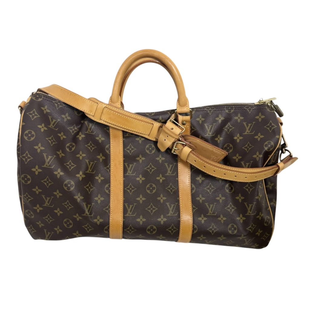 Louis Vuitton ルイヴィトン モノグラム キーポル50