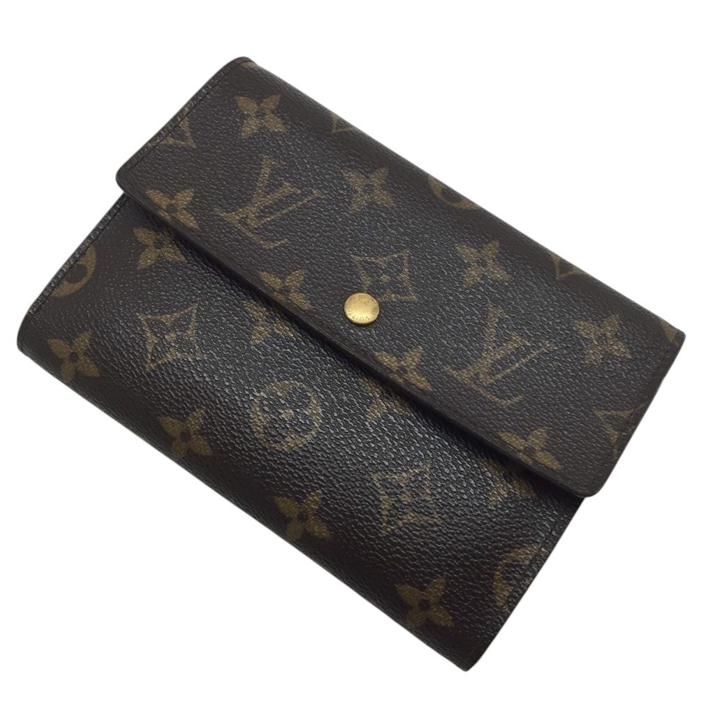Louis Vuitton モノグラム ポルトフォイユ・サラ