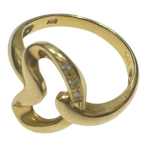 K18 ダイヤモンドリング