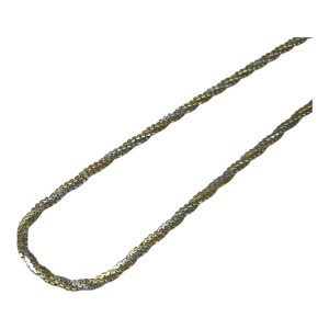 金とプラチナの華やかなきらめき！K18/プラチナ コンビデザインネックレスをお買取りいたしました！