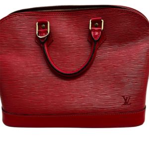 LOUIS VUITTON ルイヴィトン エピ　アルマバッグ