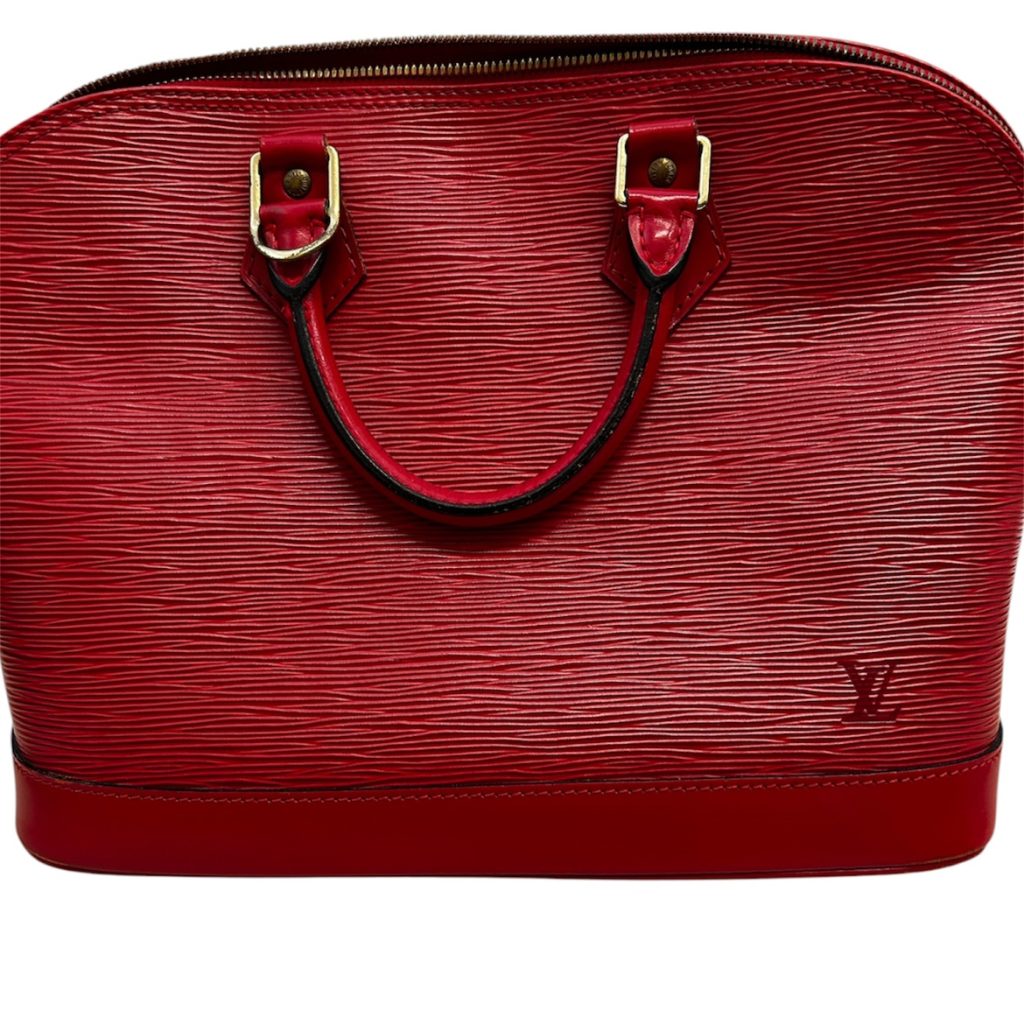 LOUIS VUITTON ルイヴィトン エピ　アルマバッグ