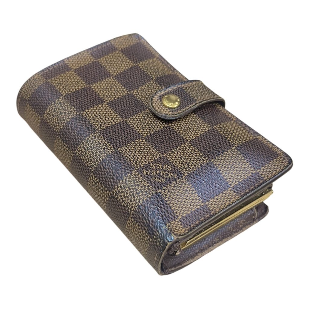 LOUIS VUITTON ポルトフォイユ・ヴィエノワ（ダミエ・エベヌ）