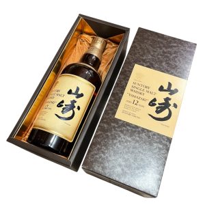 サントリー 山崎12年 700ml ウイスキー お酒 ジャパニーズウィスキー