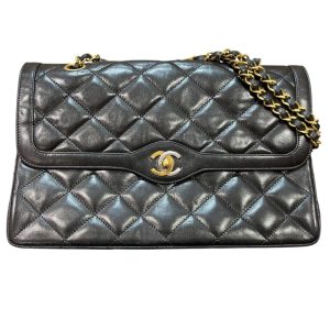 シャネル CHANEL マトラッセ チェーンショルダーバッグ