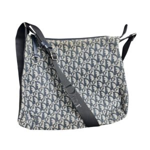 DIOR ディオール トロッター柄 ショルダーバッグ