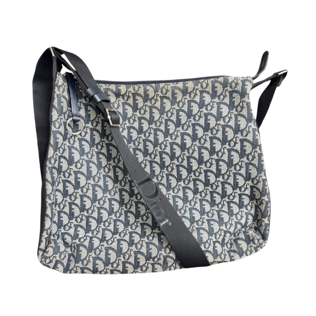 DIOR ディオール トロッター柄 ショルダーバッグ