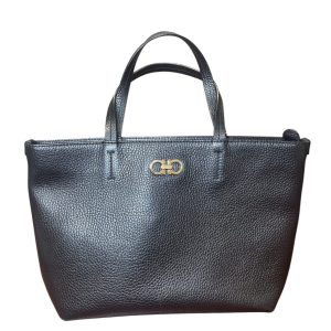 Salvatore Ferragamo フェラガモ ダブル ガンチーニ トートバッグ