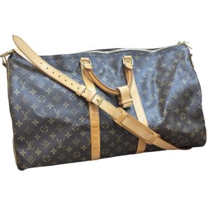 Louis Vuitton ルイヴィトン キーポル バンドリエール55 モノグラム ボストンバッグ M41414