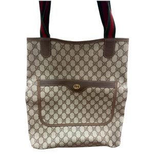 グッチ GUCCI スプリーム シェリーライントートバッグ