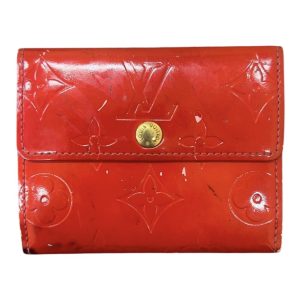 Louis Vuitton ラドロー モノグラム・ヴェルニ ルージュ