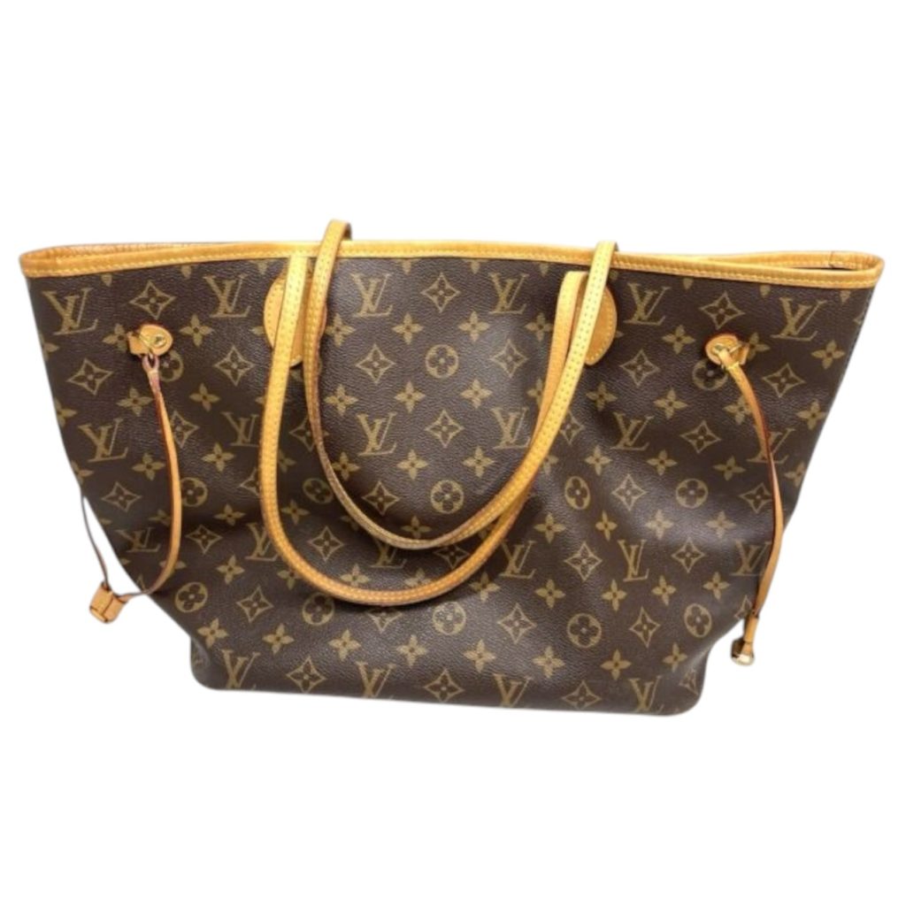ルイヴィトン LOUIS VUITTON モノグラム　ネヴァーフルMM