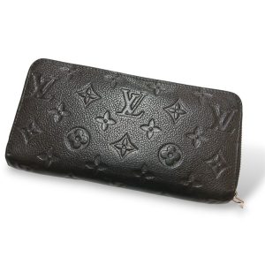 ポルトフォイユ・クレマンス モノグラム アンプラント Louis Vuitton(M60171)【Cランク】