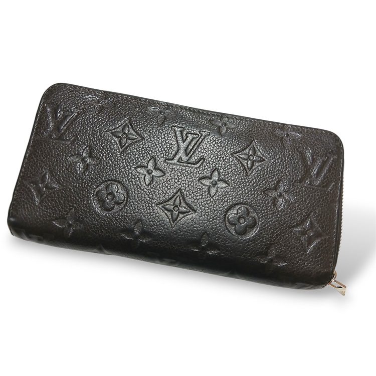 ポルトフォイユ・クレマンス モノグラム アンプラント Louis Vuitton(M60171)【Cランク】