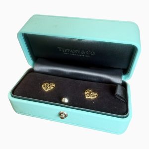 TIFFANY&Co.（ティファニー） オリーブ リーフ ハート ピアス アクセサリー