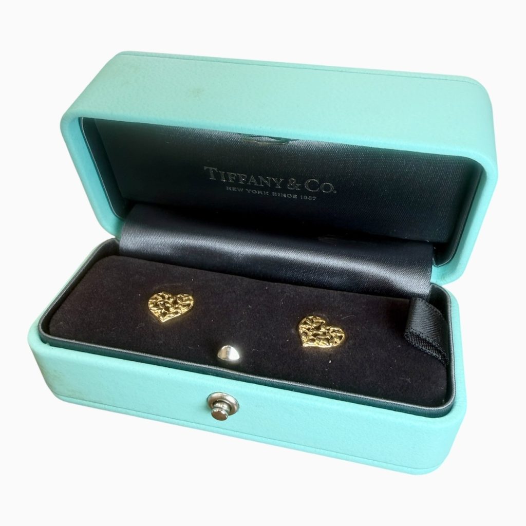 TIFFANY&Co.（ティファニー） オリーブ リーフ ハート ピアス アクセサリー