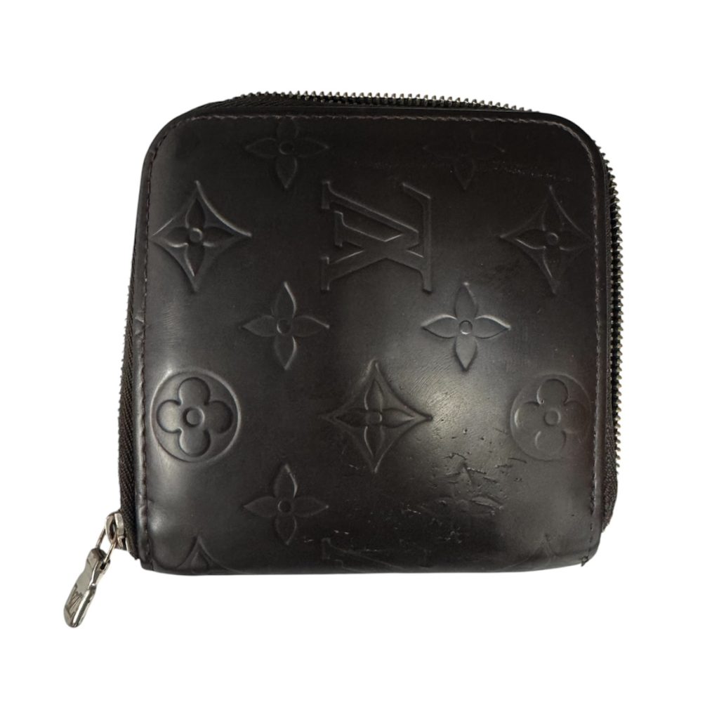 【ポルトビエモネジップ モノグラム】Louis Vuitton(M66510)【Cランク】