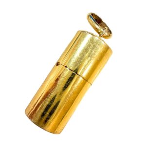 K18 18金 ペンダントトップ ロケット