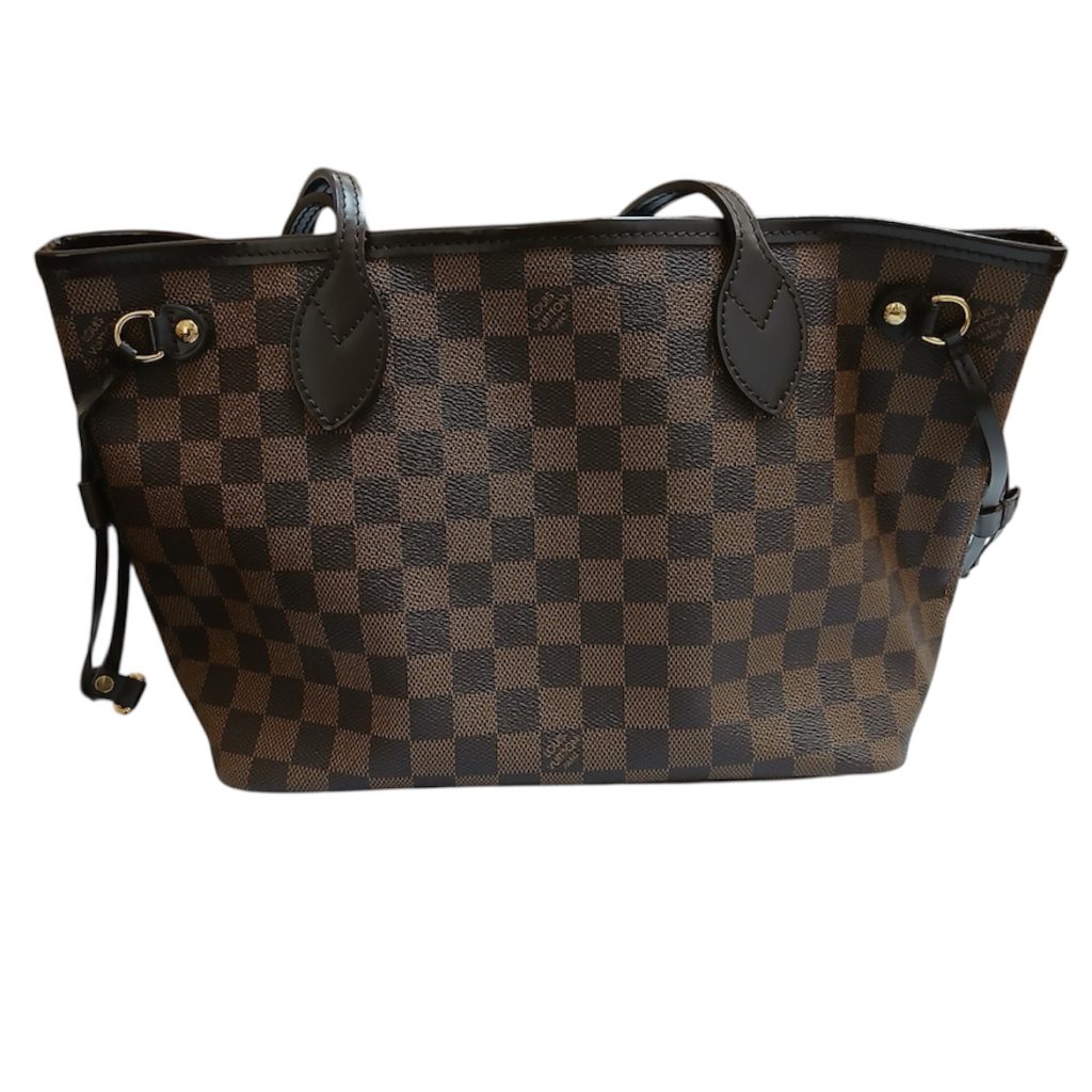 Louis Vuitton ルイヴィトン ダミエ・エベヌ ネヴァーフルPM 弘前市