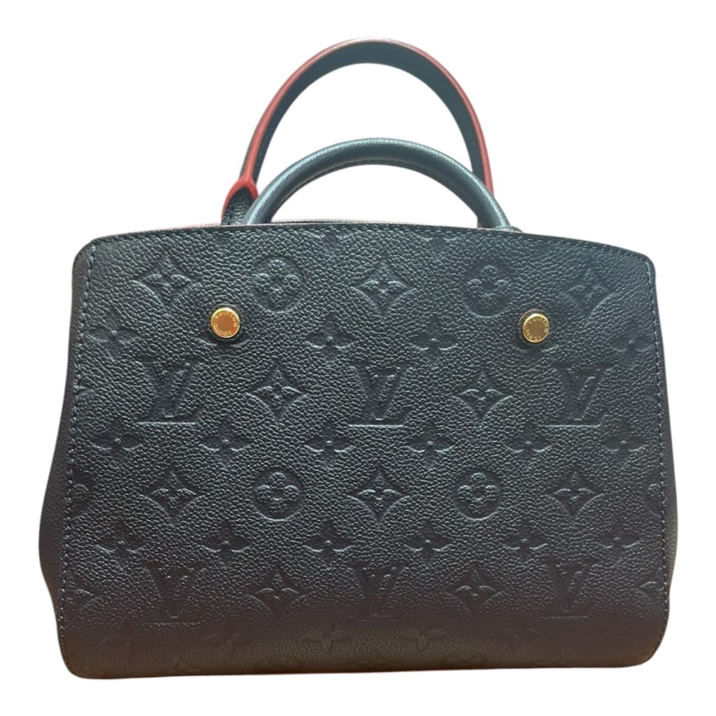 ルイヴィトン（LOUIS VUITTON） モノグラム・アンプラント モンテーニュ ハンドバッグ