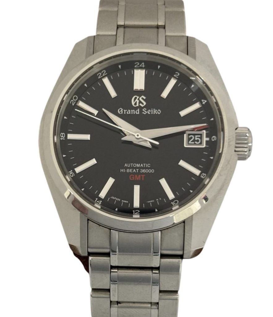 グランドセイコー Grand Seiko メカニカルハイビート36000 GMT SBGJ203 (9S86-00A0)