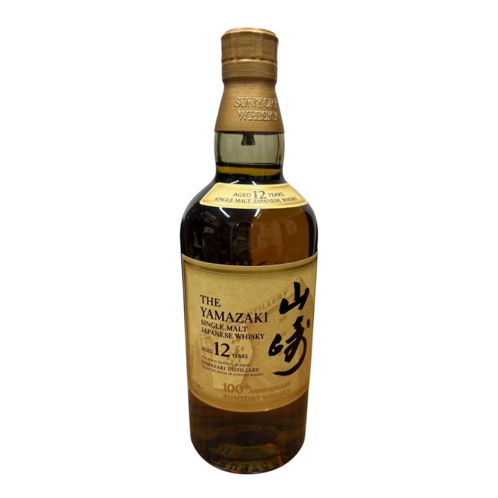 山崎12年100周年記念 700ml