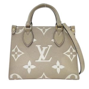 Louis Vuitton バイカラー モノグラム・アンプラント オンザゴーBB