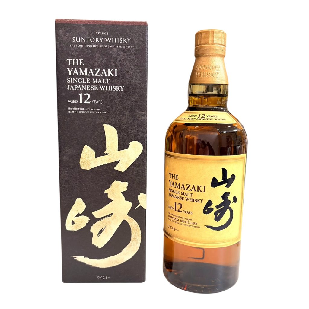 サントリー 山崎12年 箱あり