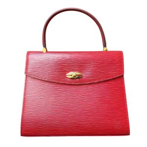 ルイヴィトン(Louis Vuitton) エピ マルゼルブ カスティリアンレッド ハンドバッグ M52377