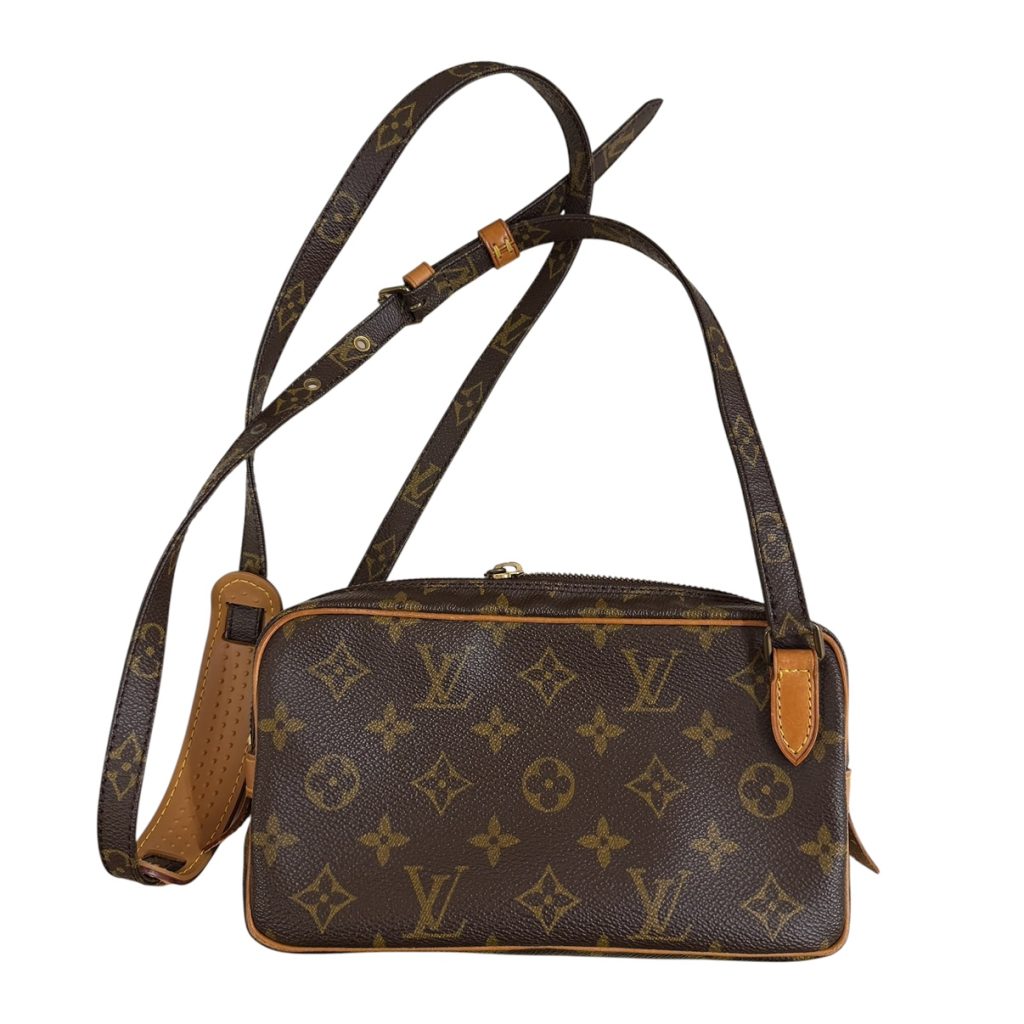 Louis Vuitton ルイヴィトン ポシェット・マルリー・バンドリエール モノグラム 上山市