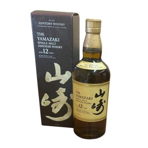 山崎12年 サントリー 箱あり ジャパニーズウィスキー
