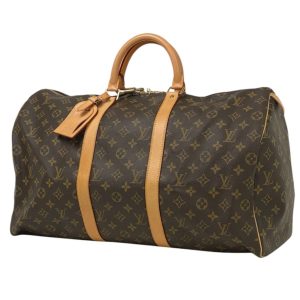 【Louis Vuitton ルイヴィトン】モノグラム・キャンバス・キーポル50・M41422