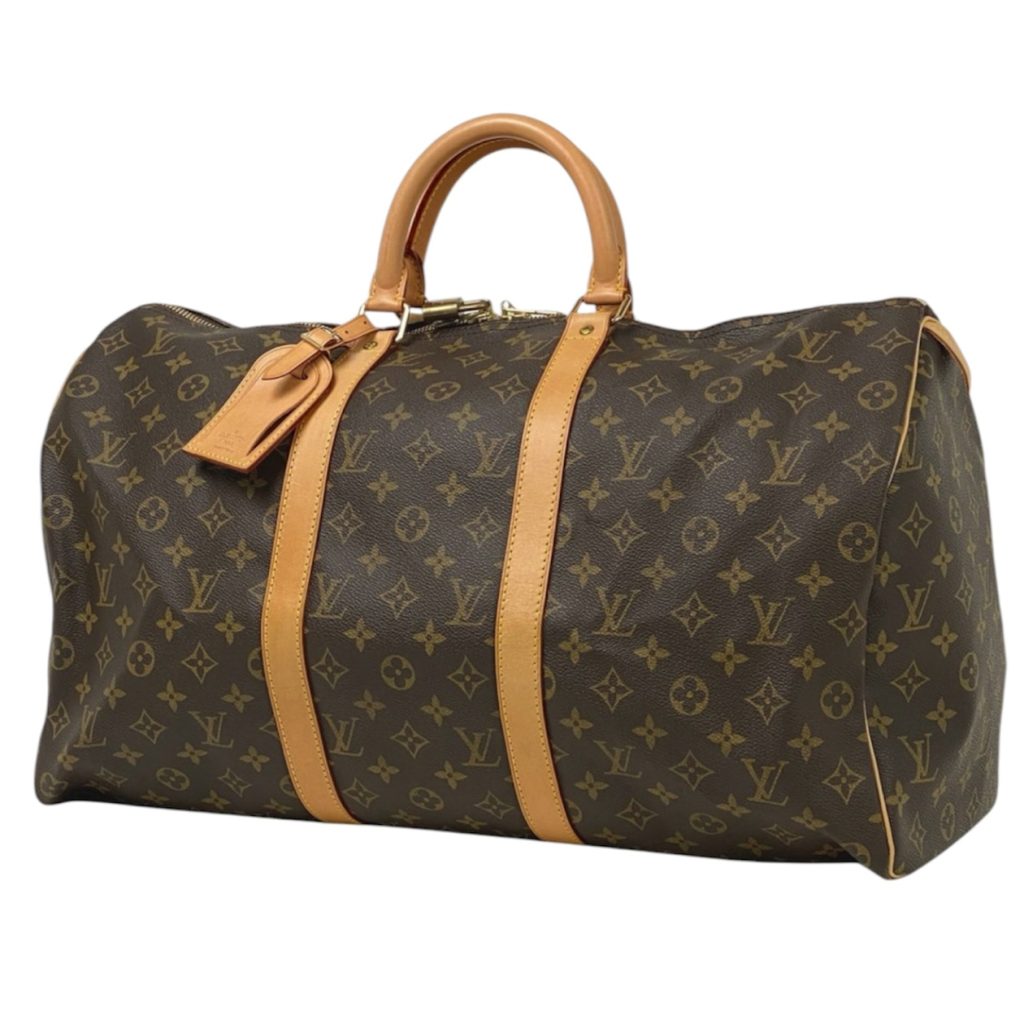 【Louis Vuitton ルイヴィトン】モノグラム・キャンバス・キーポル50・M41422