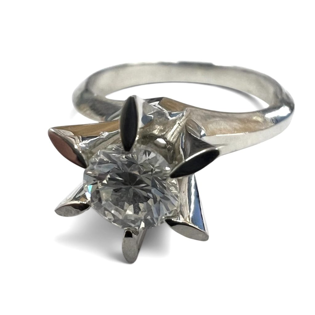 【貴金属】Pt900 ダイヤモンド リング  アクセサリー ジュエリー