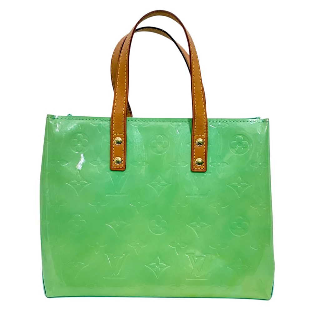 Louis Vuitton ルイヴィトン リードPM ヴェルニ ライトグリーン